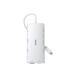 D-Link DUP-A01 Hub USB-C 10 en 1 - 3x USB-C, 2x USB-A, 2x HDMI 4K, 1x RJ45, 1x Lector SD, 1x Lector MicroSD, 100W - Color Blanco