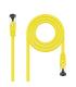 Nanocable Cable Red Latiguillo Cat.8.1 2Ghz LSZH SSTP AWG26 - Longitud 1m - Color Amarillo
