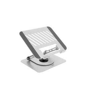 Tooq PH-DAFNE-S Soporte de Sobremesa para Portatil - De 11" a 17" - Acero - Rotacion 360 - Plegable y Portatil - Estable y Antid