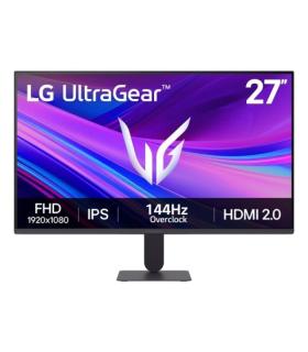 LG Ultragear 27G411A-B Monitor Gaming LED 27" IPS FullHD 144Hz FreeSync HDR10 - Respuesta 5ms - HDMI, DisplayPort - VESA 100x100