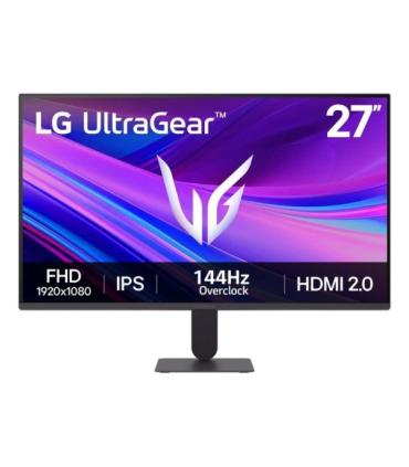 LG Ultragear 27G411A-B Monitor Gaming LED 27" IPS FullHD 144Hz FreeSync HDR10 - Respuesta 5ms - HDMI, DisplayPort - VESA 100x100