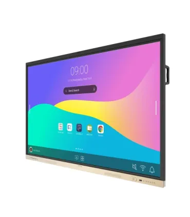 BENQAV PANTALLA INTERACTIVA RE9804FV (9H.FAKTK.DE4) 98" EDLA WITH ANDROID 13, 8GB / 64GB, UHD 3840 × 2160 PIXELS, 20W X2 SPEAKER