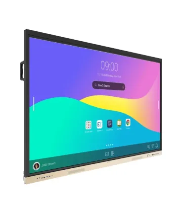 BENQAV PANTALLA INTERACTIVA RE9804FV (9H.FAKTK.DE4) 98" EDLA WITH ANDROID 13, 8GB / 64GB, UHD 3840 × 2160 PIXELS, 20W X2 SPEAKER