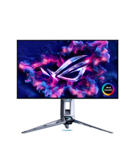 ASUS MONITOR ROG GAMING SWIFT OLED PG27AQWP-W 27" 540 HZ DUAL MODE TRUE BLACK