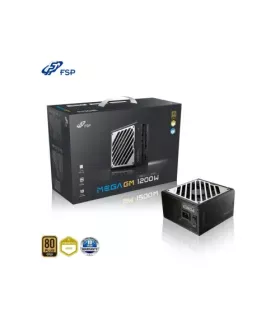 FSP MEGA-1200GM 1200W 80 PLUS GOLD FULL MODULAR ATX3.1 PCIE 5.1 12V-2X6