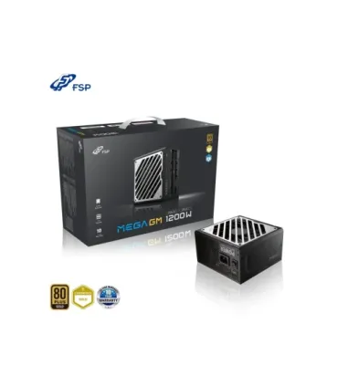 FSP MEGA-1200GM 1200W 80 PLUS GOLD FULL MODULAR ATX3.1 PCIE 5.1 12V-2X6