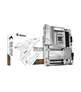 Gigabyte B650 AORUS ELITE AX ICE placa base AMD B650 Zócalo AM5 ATX