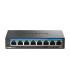 D-Link Switch 8 Puertos Multigigabit 2.5G No Gestionado - Switching 40 Gbps - Chasis Metalico