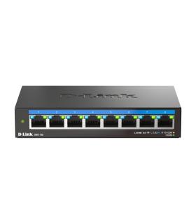 D-Link Switch 8 Puertos Multigigabit 2.5G No Gestionado - Switching 40 Gbps - Chasis Metalico