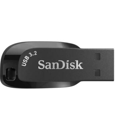 Sandisk Ultra Shift Memoria USB 64GB - 3.2 Gen 1 - 100MB/s en Lectura - Color Negro