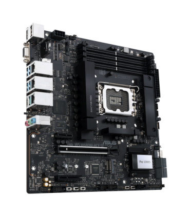 PLACA ASUS PRO WS W680M-ACE SE,INTEL,1700,W680,4DDR5,192MB,VGA+HDMI+DP,GBLAN,4SATA3+2XM.2,2X2.5GB+1GB,8USB3.2,MATX