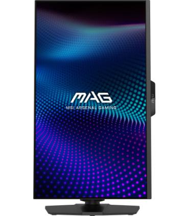 MSI MONITOR MAG 274UPDF E16M. 27" RAPID VA MINI-LED PLANO. 3840X2160. 160HZ. NEGRO