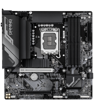 PLACA GIGABYTE B760M GAMING X WF6E GEN5,INTEL,1700,B760,4DDR5,192GB,HDMI+DP,4SATA+3M.2,3USB 3.2+USB-C,2.5GB+WIFI6E+BT5.3,MATX