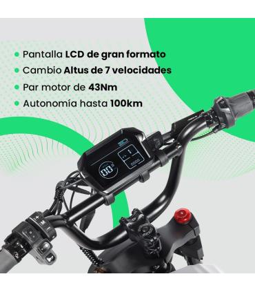 YOUIN E-BIKE URBAN STYLE FAT