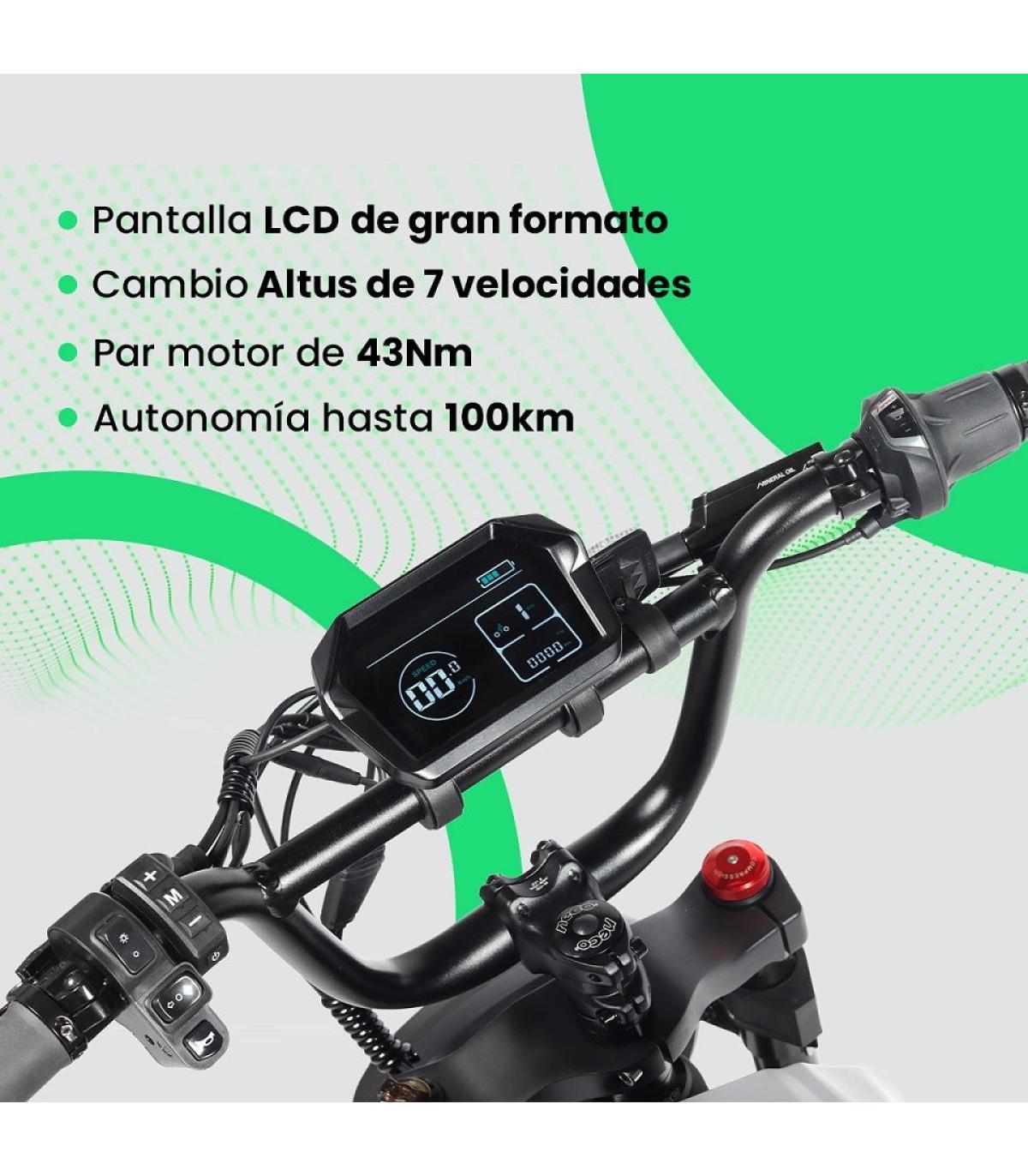 YOUIN E-BIKE URBAN STYLE FAT