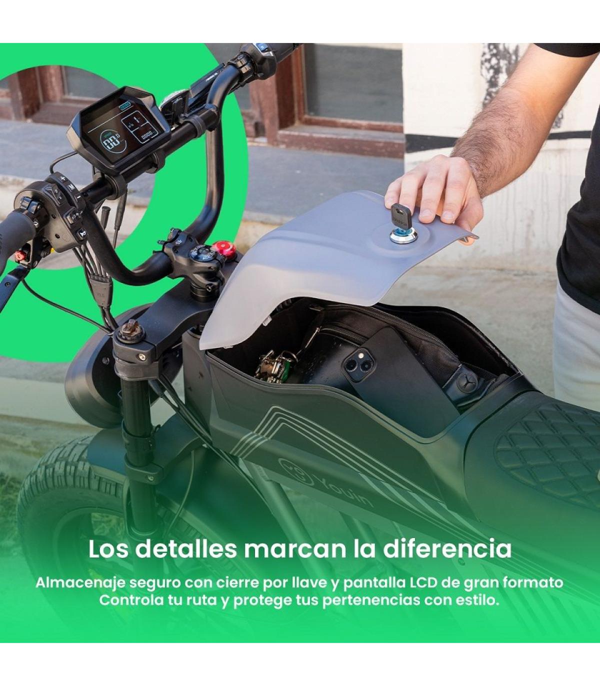 YOUIN E-BIKE URBAN STYLE FAT