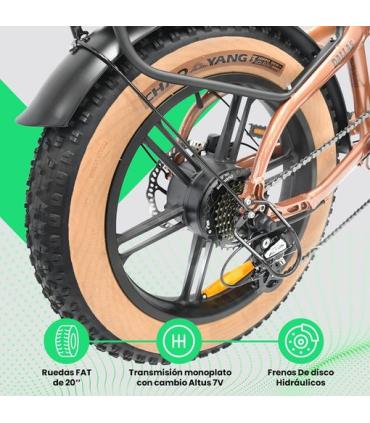 YOUIN E-BIKE 20" FAT YOUIN DA