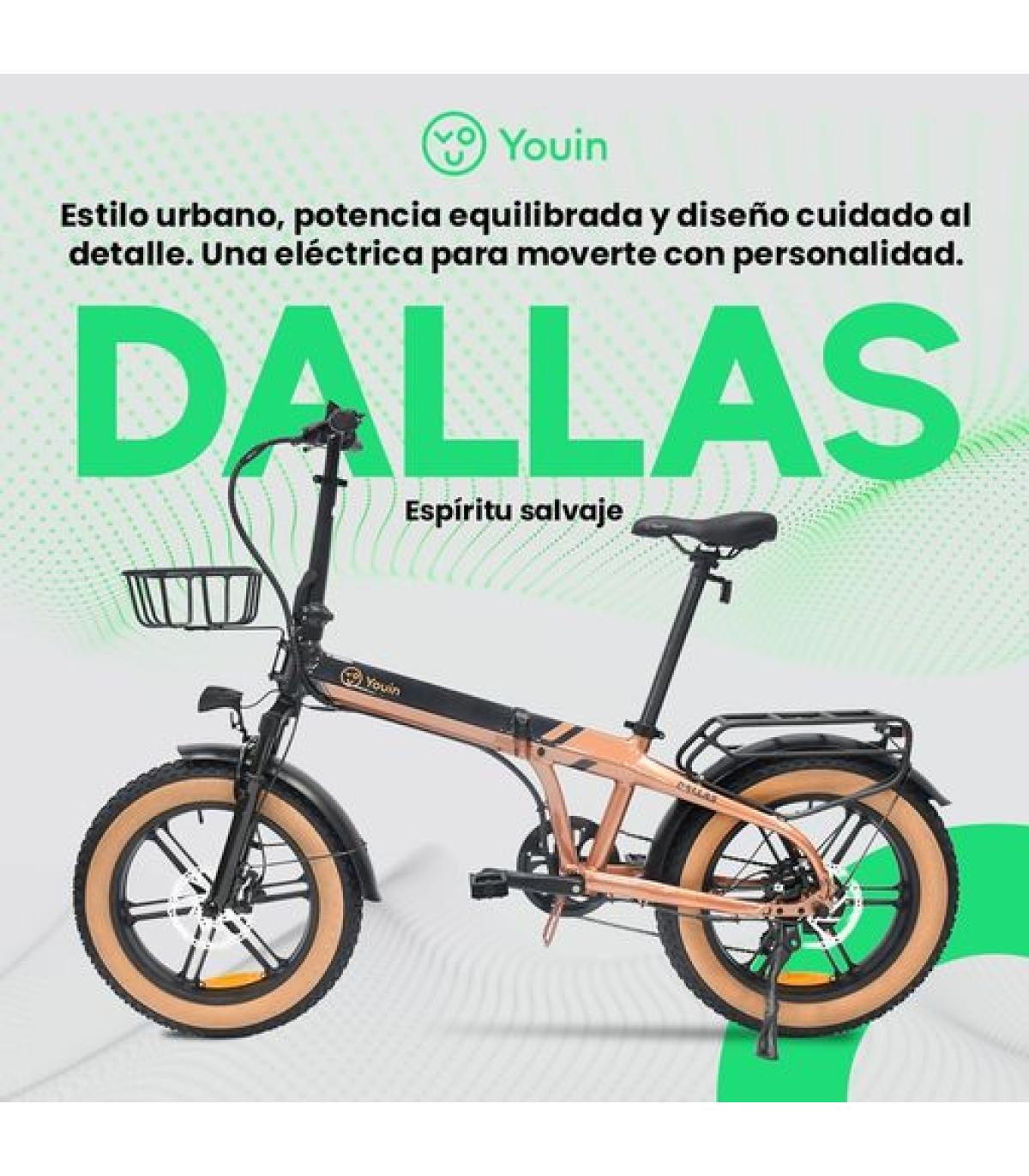YOUIN E-BIKE 20" FAT YOUIN DA
