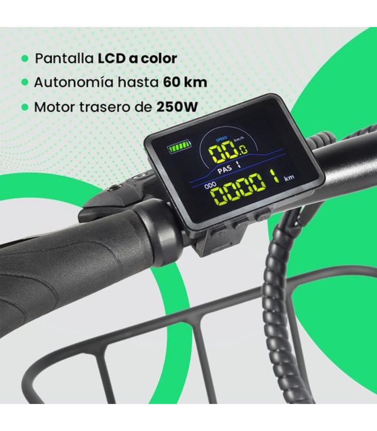 YOUIN E-BIKE 20" FAT YOUIN DA