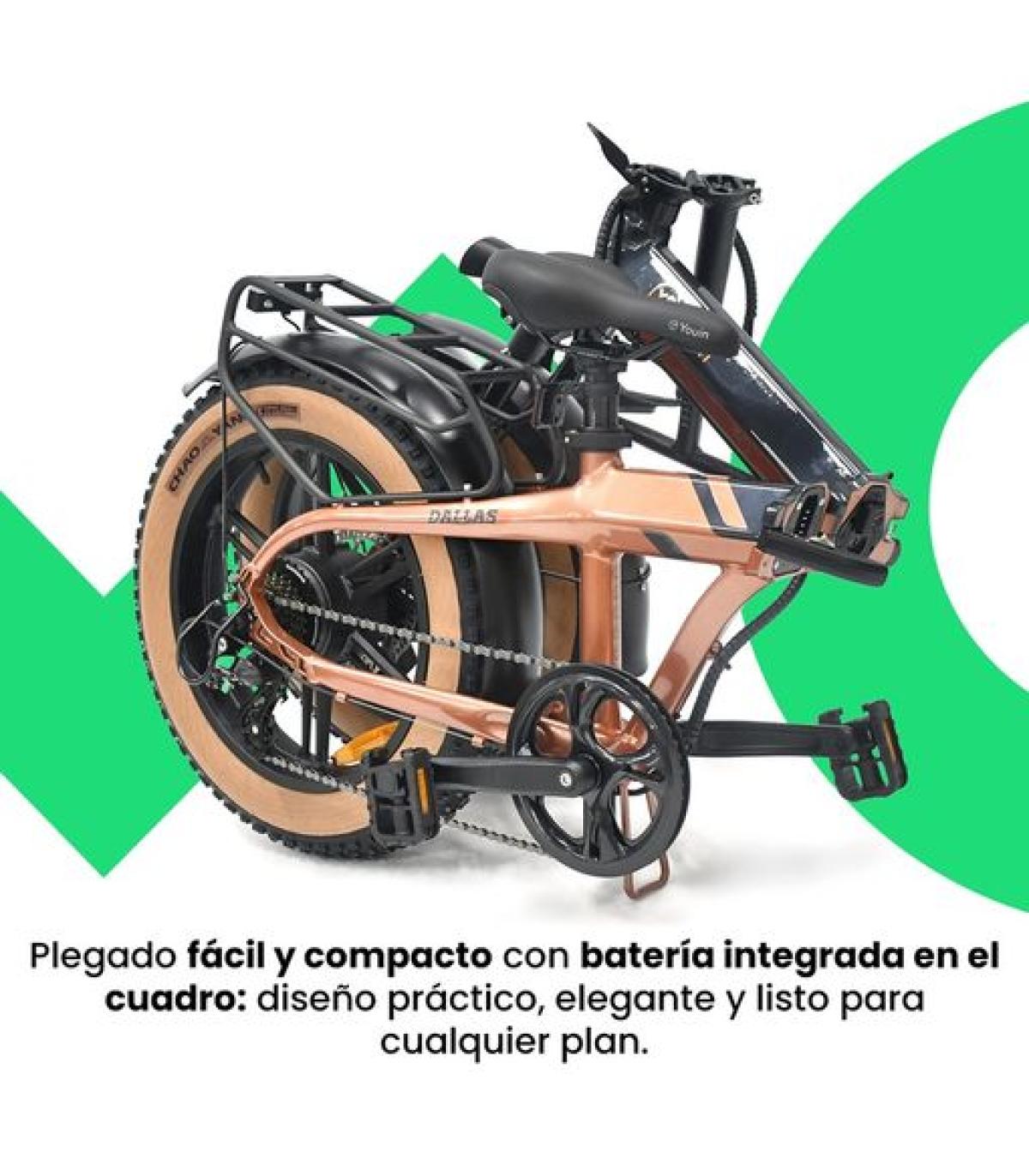 YOUIN E-BIKE 20" FAT YOUIN DA