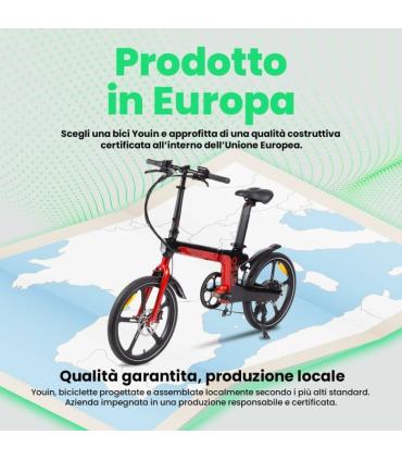 YOUIN E-BIKE 20" YOUIN OSLO CA