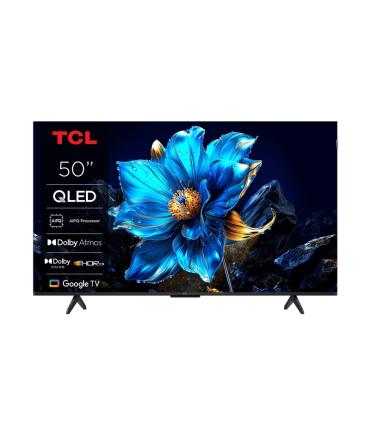 TCL 50P7K Televisor Smart TV 50" QLED UltraHD 4K HDR - Google TV, WiFi, HDMI, USB 2.0, Ethernet, Bluetooth - VESA 300x300mm