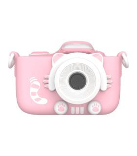 MyFirst Camera 3 Camara Digital Infantil - 16MP - Lente Macro - Portatil - Flash - Videos y Fotos en HD - Color Rosa