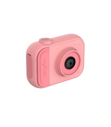 MyFirst Camera 10 Camara Digital Infantil - 5MP - Ultra Slim - Portatil - Acople para Tripode - Videos y Fotos en HD - Color Ros