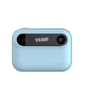 MyFirst Camera Insta 20 Camara Digital Infantil - Impresion Instantanea - Sin Tinta - Compacta - Doble Pantalla - Videos y Fotos