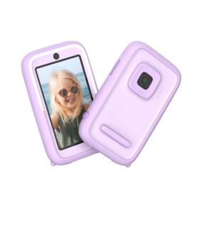 MyFirst Camera 50 Camara Digital Infantil - 20MP -Pantalla extragrande - Edicion con IA - Videoblog personal - Doble Lente - Vid