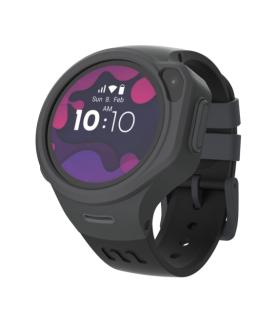 MyFirst Fone R1c Reloj Inteligente Infantil - GPS - SIM Card 4G - Bluetooth 5.0 - Wifi - IP67 - 24 Horas de Autonomia - Color Ne