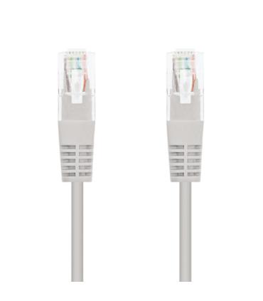 Nanocable 10.20.1303 cable de red Gris 3 m Cat6 U/UTP (UTP