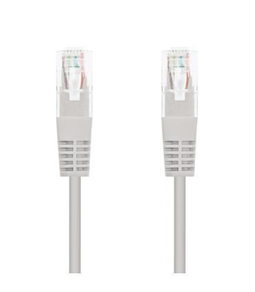 NANOCABLE CABLE RED LATIGUILLO RJ45 LSZH CAT.6 UTP AWG24, 0.5 M (10.20.1300