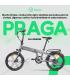 YOUIN E-BIKE 20" YOUIN PRAGA 