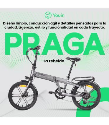 YOUIN E-BIKE 20" YOUIN PRAGA 