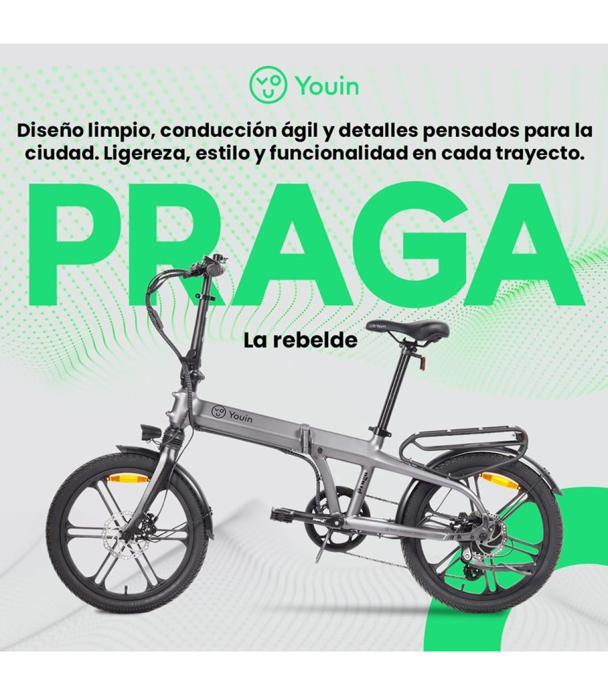 YOUIN E-BIKE 20" YOUIN PRAGA 