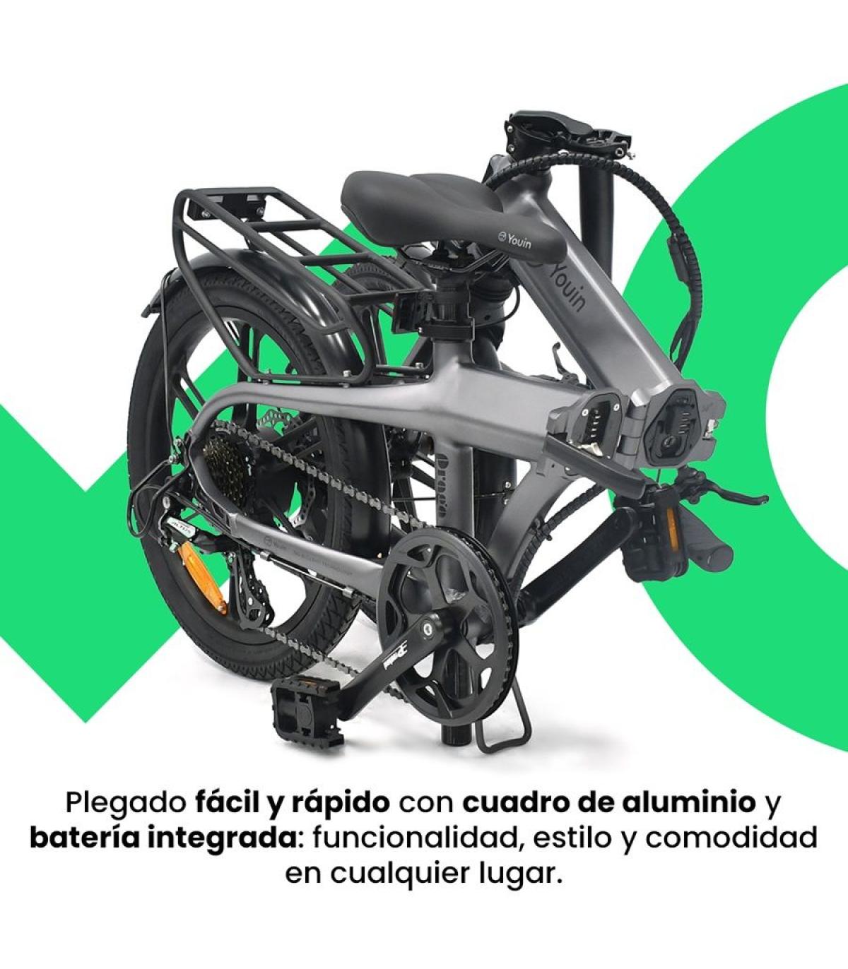 YOUIN E-BIKE 20" YOUIN PRAGA 