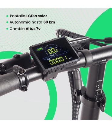 YOUIN E-BIKE 20" YOUIN PRAGA 