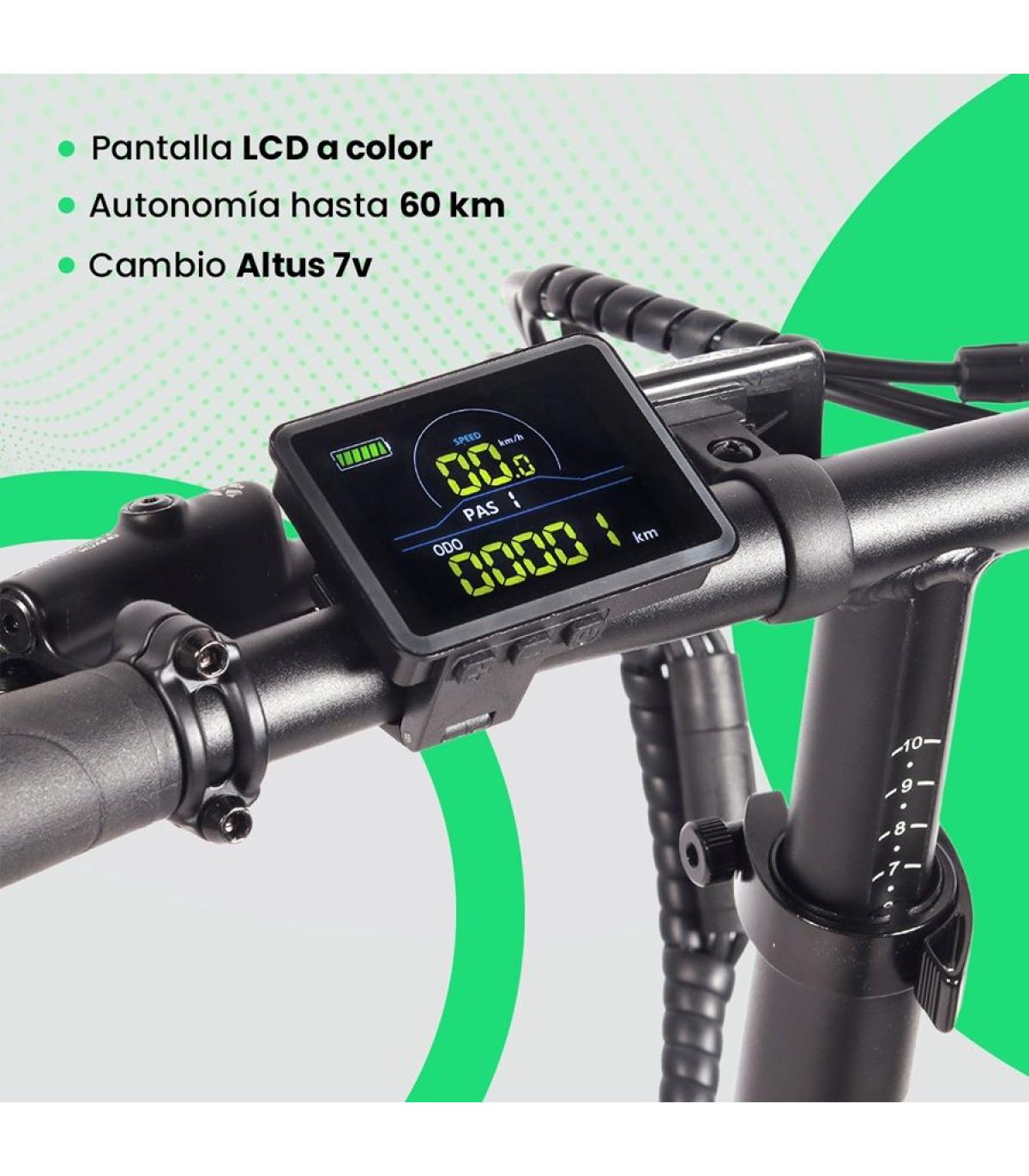 YOUIN E-BIKE 20" YOUIN PRAGA 