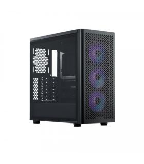 Cooler Master Elite 502 Caja Torre E-ATX - 3 Ventiladores 120mm RGB - Ventana Lateral - Gestion de Cables - Audio - 1xUSB-A - 1x