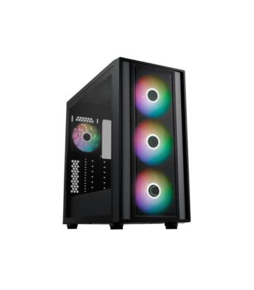 Cooler Master Masterbox 600 Caja Semitorre ATX/MicroATX/Mini-ITX - 3 Ventiladores 140mm RGB Frontales - 1 Ventilador 120mm RGB..