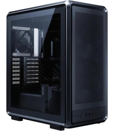 Cooler Master Masterframe 500 Caja Torre E-ATX - Ventana Lateral - Paneles Intercambiables - 2 Ventiladores de 200mm Frontales..
