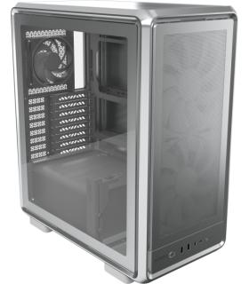 Cooler Master Masterframe 500 Caja Torre E-ATX - Ventana Lateral - Paneles Intercambiables - 2 Ventiladores de 200mm Frontales..