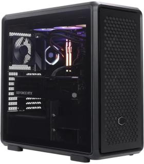 Cooler Master Masterframe 600 Caja Semitorre ATX/MicroATX/Mini-ITX - Ventana Lateral - 8 Ranuras de Expansion - Paneles Intercam