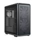 Cooler Master Masterframe 600 Caja Torre E-ATX - 2 Ventiladores 200mm RGB Frontales - 1 Ventilador 120mm RGB Trasero - Ventana..