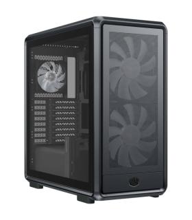 Cooler Master Masterframe 600 Caja Torre E-ATX - 2 Ventiladores 200mm RGB Frontales - 1 Ventilador 120mm RGB Trasero - Ventana..