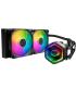 Cooler Master Masterliquid 240 Core II Lite ARGB Kit de Refrigeracion Liquida - Ventiladores Preinstalados - Tubos de 400mm - Il