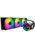 Cooler Master Masterliquid 360 Core II Lite ARGB Kit de Refrigeracion Liquida - Ventiladores Preinstalados - Tubos de 400mm - Il