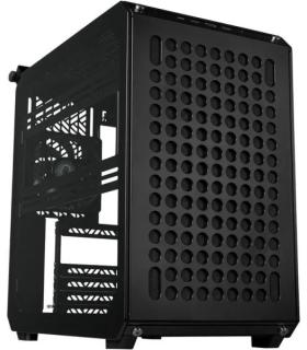 Cooler Master Qube 500 Caja Semitorre ATX/MicroATX/Mini-ITX - Ventana Lateral - 7 Ranuras de Expansion - Gestion de Cables - Aud