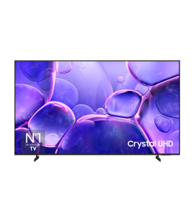 Samsung TV 75" Crystal UHD U8075F 4K Smart TV 2025